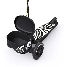 Самокат Scoot and Ride Highwaykick-2 Lifestyle Зебра (SR-210201-ZEBRA) - мініатюра 8