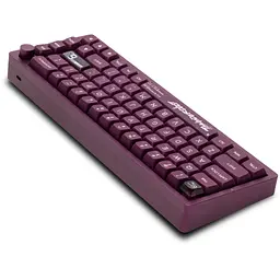 Клавіатура Thunderobot VIC68 Gateron Magnetic Jade Switch USB UA Purple (6932066317201) - мініатюра 7