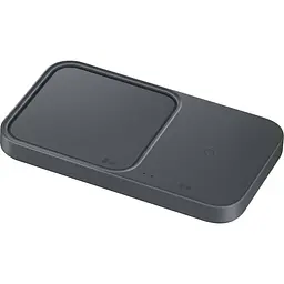Бездротовий зарядний пристрій Samsung Duo with TA Dark Gray (EP-P5400TBEGEU) [114285] - мініатюра 4