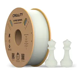 Пластик для 3D-принтера Creality PLA Hyper 1 кг, 1.75 мм, white (3301010335) - мініатюра 3