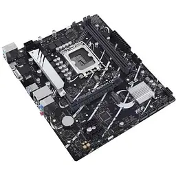 Материнська плата Asus Prime LGA1700, B760M-K D4, B760, 2xDDR4, Int.Video(CPU), 4xSATA3, 2xM.2, 1xPCI-E 16x 4.0, 2xPCI-E 1x 4.0, Realtek 7.1, Realtek 2.5Gb, 5xUSB3.2/4xUSB2.0, VGA/HDMI, MicroATX - мініатюра 4