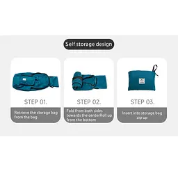 Рюкзак складний Naturehike Yunyan 30л (NH17A017-B) сірий - мініатюра 4