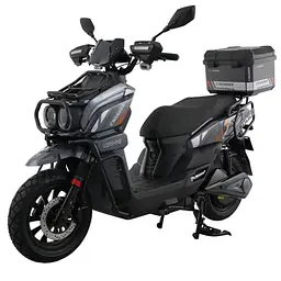 Електроскутер Двомісний Crosser CR-21 (2500W 76.8V/40Ah) Сірий