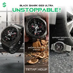 Смарт-годинник Black Shark GS3 Ultra чорний - мініатюра 5