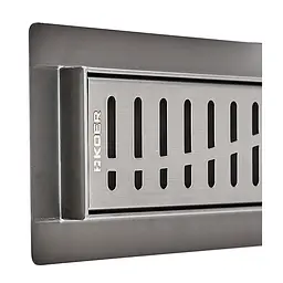 Душовий канал Koer FD35-70x500-graphite AC0657 - мініатюра 3