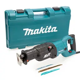 Пила шабельна мережева Makita JR3070CT (32 мм, 0-2800 об/хв, 1510 Вт, AVT)