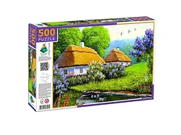 Пазл Традиційне українське село, Енергія плюс, 500 ел.