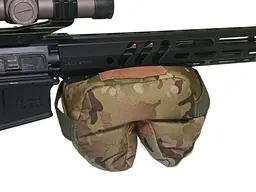 Мішок для стрільби круглий барикадний під цівку і приклад 160 * 160 * 120 мм GEN2