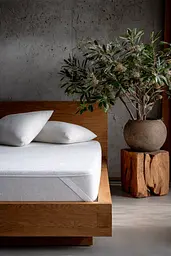 Наматрацник Aqua stop Ecotton Premium Comfort 60х120 см махровий водонепроникний на резинці по кутам білий (19681) - мініатюра 5