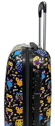 Валіза Worldline Airtex 809/black_hibou різнокольоровий розмір маленький S - мініатюра 6