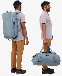 Дорожня сумка Chasm Duffel 40L TDSD-302 Pond Gray Thule sum0027934 - мініатюра 3
