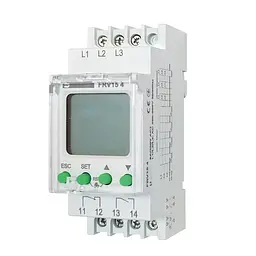 Цифрове реле контролю напруги FRV15 4 200-500V 1NO+1NC Промфактор ( FRV15 4 )