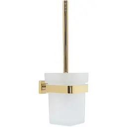 Єршик для унітазу Rea Erlo 5 gold REA-80014, Золотий