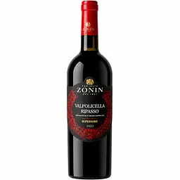 Вино Zonin Valpolicella Classico Superiore Ripasso, червоне, сухе, 14%, 0,75 л (37699)