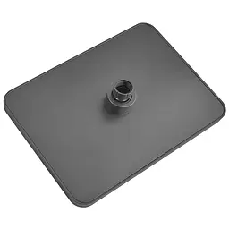Душева система Armata BCF-009-J graphite з кнопковим перемикачем 3 режими CH6507, Графіт - мініатюра 8