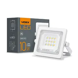 Прожектор Videx LED 10W 5000K 220V (VL-F2e-105W) - мініатюра 3