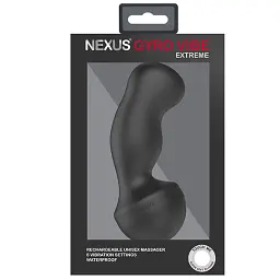 Стимулятор простати Nexus Gyro Vibe Extreme, 14.5 см чорний