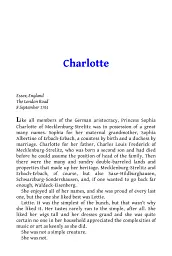 Queen Charlotte - мініатюра 2
