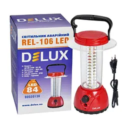 Ліхтар Delux REL-106 84 LED 4W (90020136) - мініатюра 4