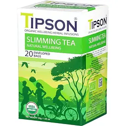 Суміш трав'яна Tipson Slimming Tea, 30 г (20 шт. х 1.5 г) (896900) - мініатюра 3