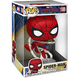 Ігрова фігурка Funko POP! Людина-павук Абсолютно новий день Людина-павук 25 см (83966) - мініатюра 2