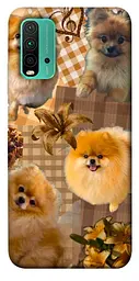 TPU чохол Demsky Spitz aethtetic для Xiaomi Redmi Note 9 4G / Redmi 9 Power / Redmi 9T