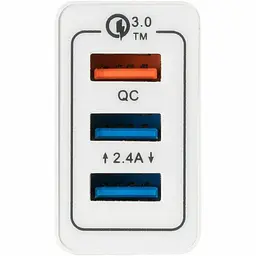 Мережевий зарядний пристрій Gelius Pro DoXiaominion QC3.0 GP-HC04 3.1 A White - мініатюра 2