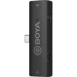 Мікрофонна радіосистема Boya BY-XM6-S5 USB-C [110175] - мініатюра 4