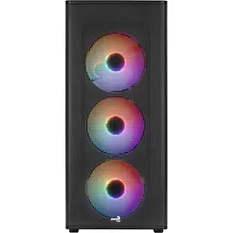 Корпус AeroCool Designer-G-BK-v2 Black (ACCM-ES05143.11) [146680] - мініатюра 4
