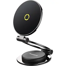 Автотримач Baseus MagPro Series II Magnetic Car Mount Stick-on Version чорний C40172900121-00