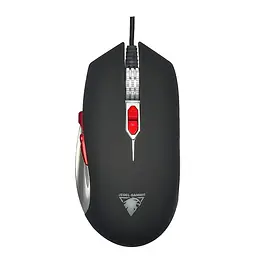 Ігрова миша Jedel GM1079 3200 DPI з RGB підсвічуванням чорна - мініатюра 4