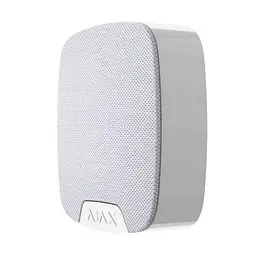 Бездротова кімнатна сирена Ajax HomeSiren 8697.11.WH1 White - мініатюра 2