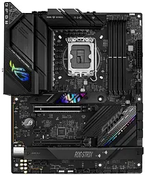 Материнська плата ASUS ROG STRIX B760-F GAMING WIFI (ROG STRIX B760-F GAMING WIFI) (Socket 1700, Intel B760, ATX) Б/в