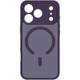 Чохол Make Apple iPhone 17 Pro Max Shadow+ Magnet Purple