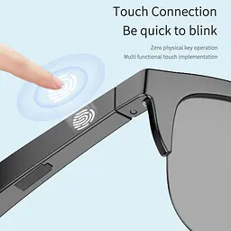 Бездротові сонцезахисні окуляри-навушники Cykote F-06 Bluetooth 5.3 - мініатюра 9