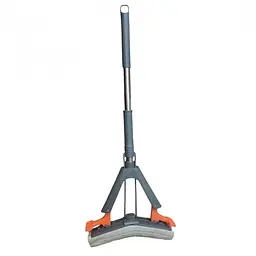 Швабра для миття підлоги маленька з віджимом Cotton Mop 65 см