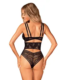Бюстгальтер Obsessive Arienna XL/2XL (чорний) - мініатюра 9