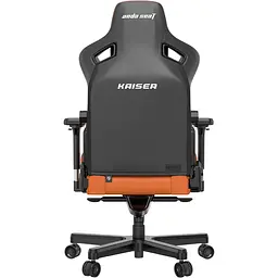 Геймерське крісло Anda Seat Kaiser 3 XL Leather Orange (AD12YDC-XL-01-O-PV/C) [121765] - мініатюра 3
