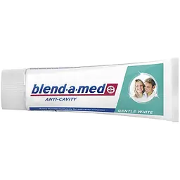 Зубна паста Blend-a-med Анти-карієс делікатне відбілювання 75 мл - мініатюра 3