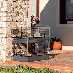 Клітка Ferplast Rabbit 100 Double для кроликів - мініатюра 4