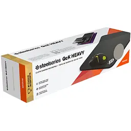 Ігрова поверхня SteelSeries QcK Heavy Medium 320х270х6мм - мініатюра 3