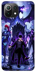 TPU чохол Demsky The chosen для Xiaomi Mi 11 Lite