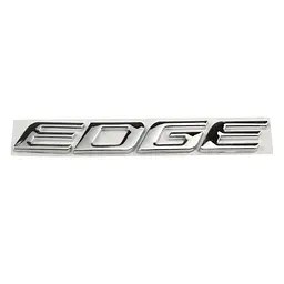 Емблема напис EDGE для Ford хром 194×23 мм метал (на скотчі)