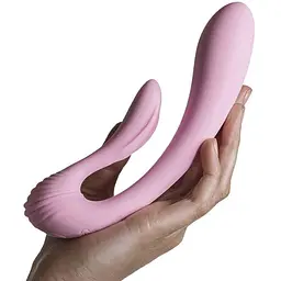 Вібратор Adrien Lastic G-wave вагінально-кліторальний 2 мотори універсальний - мініатюра 5