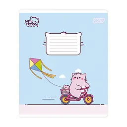 Зошит Yes Pembe the Cat А5 18 аркушів клітинка (769045), в асортименті - мініатюра 6
