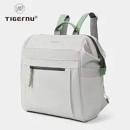 Рюкзак Tigernu T-B9513 14" Off білий - мініатюра 3