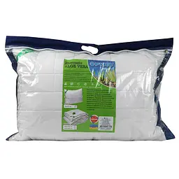 Набір подушок Руно 50х70 силіконові "Aloe vera" 2шт (К_Н310.52Aloe vera) - мініатюра 4