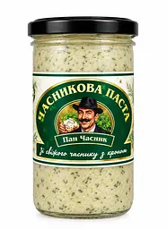 Паста часникова з кропом Пан Часник 250 г