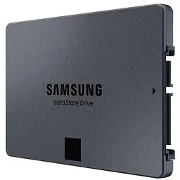 SSD накопичувач Samsung 870 QVO 1 TB (MZ-77Q1T0BW) - мініатюра 3