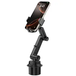 Автотримач WIWU Wi-CH059 for cup holder Black - мініатюра 4
